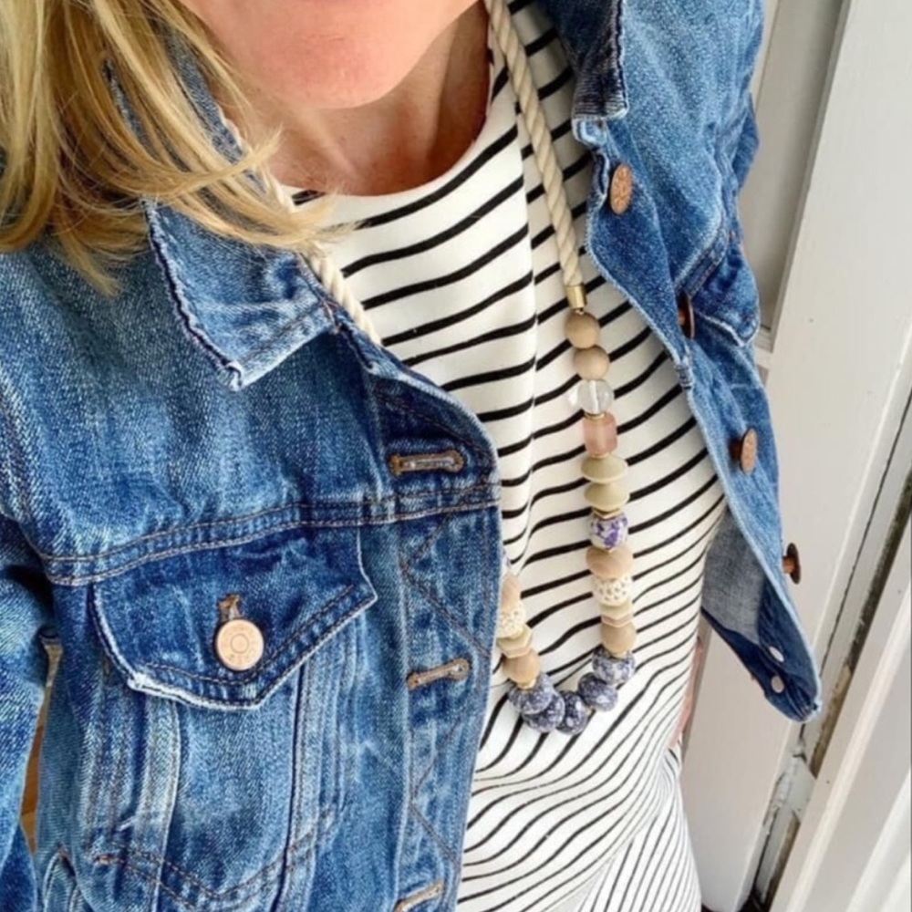 :: Stella & Dot Abriana Necklace - Picture 5 of 7